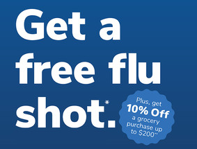 Get a flu shot image