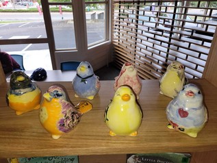 CAPS ceramic birds