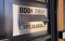 Town Hall book drop