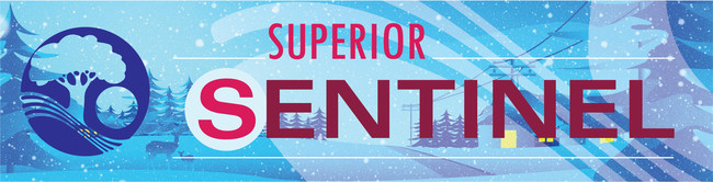 Superior Sentinel December banner