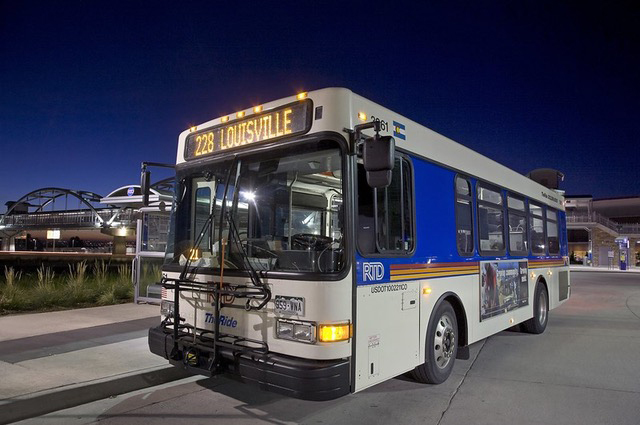 RTD Route 228 bus