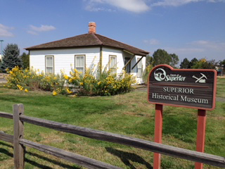 Historical Museum before Marshall Fire