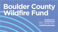 Boulder County Wildfire Fund