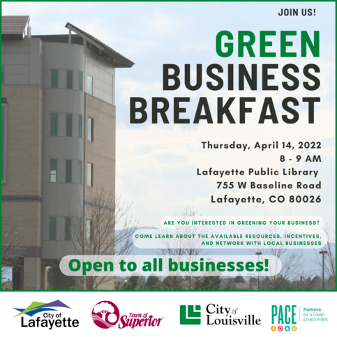 Green Business Breakfast