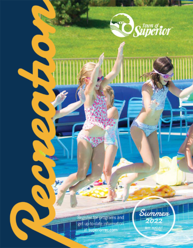 Summer Recreation Guide cover