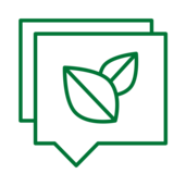 sustainability leaf