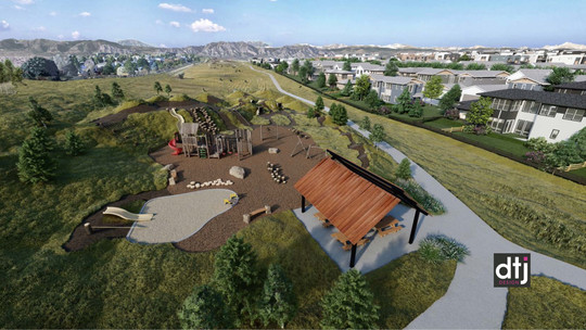 TRACT H PARK DESIGN