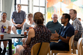 First Fridays Coffee 