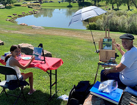 En Plein Air artist from 2021