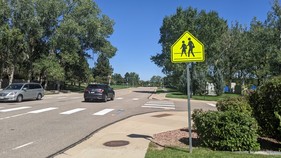 School Crosswalk