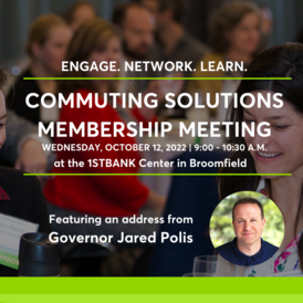 Commuting solutions meeting graphic 