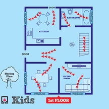 Fire week 100 year evac plan