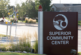 Superior Community Center Sign