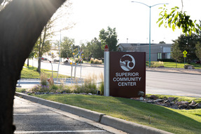 Superior Community Center Sign