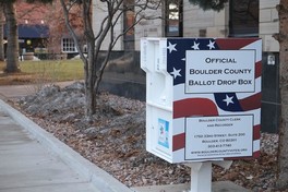 Boulder County Ballot Box