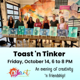 Toast Tinker Oct