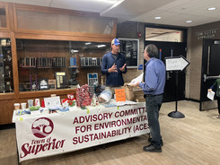 Sustainability Booth