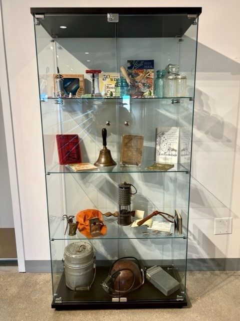 Historical Commission Display Case