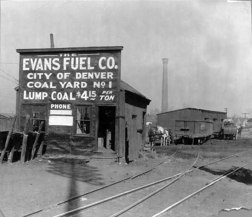 Historical "Evans Fuel Co" photo