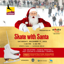 Skate w/ Santa 
