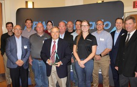 Public works award for GAC system