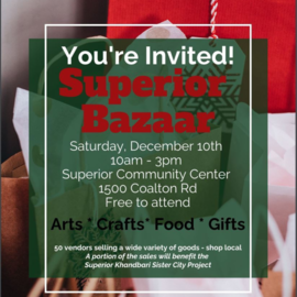 Sister City Bazaar 2022