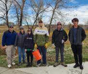 Eagle Scout Andy Buck
