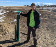 Eagle Scout Jakub Bisaillon