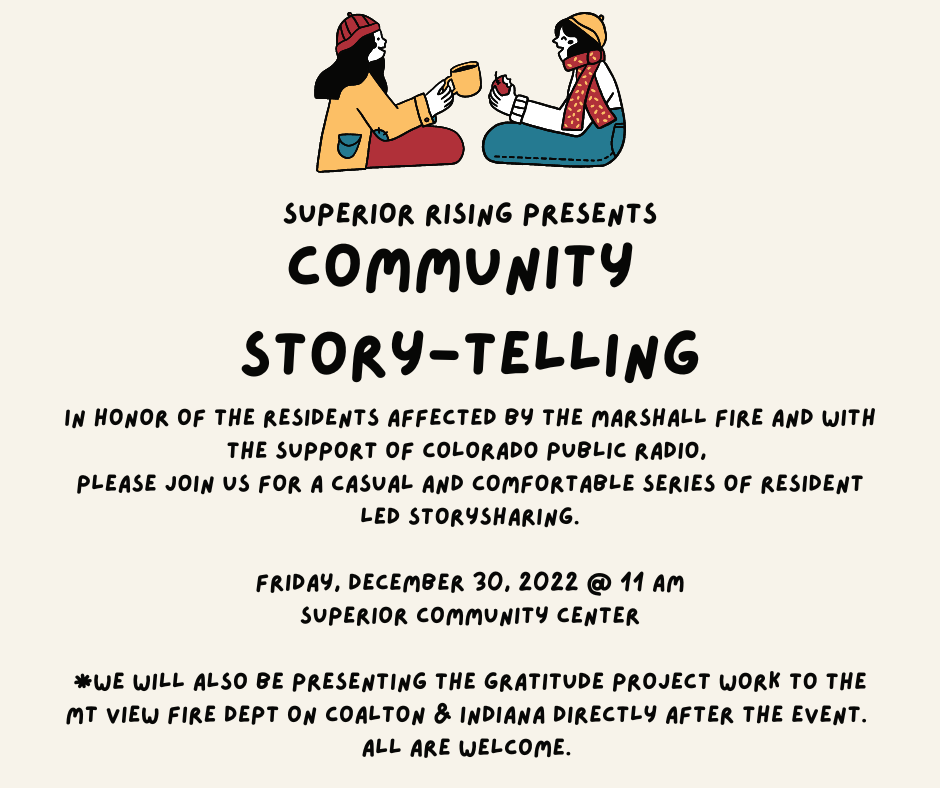 Community Story Telling