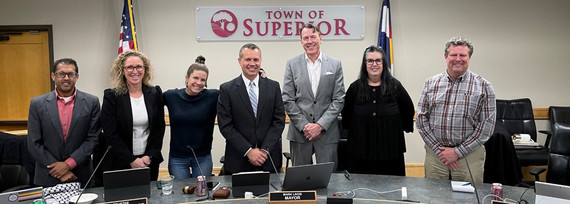 Town Board Group Photo Trimmed