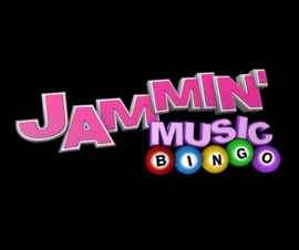 Jammin Music Bingo