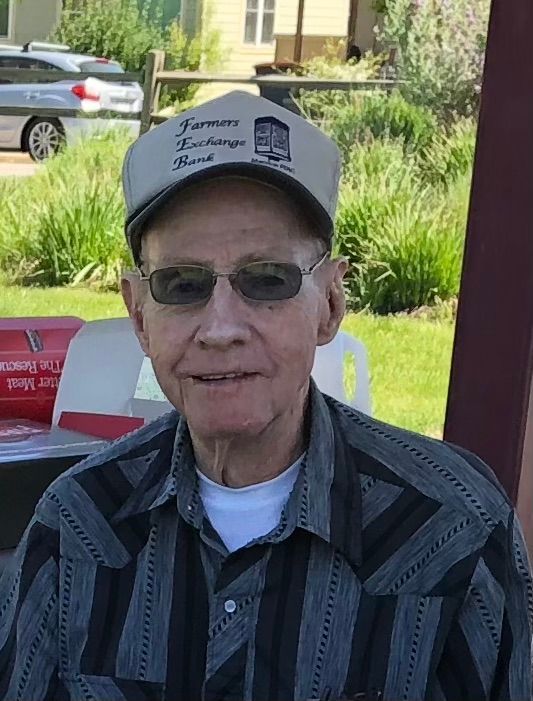 Elderly gentleman smiling for a portrait style photo