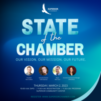 State of the Chamber infographic