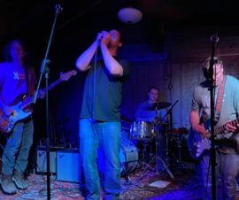 Ultralowfi with Mark Lacis on drums