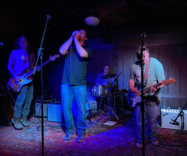 Ultralowfi with Mark Lacis on drums