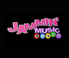 JAMMIN' Music Bingo logo