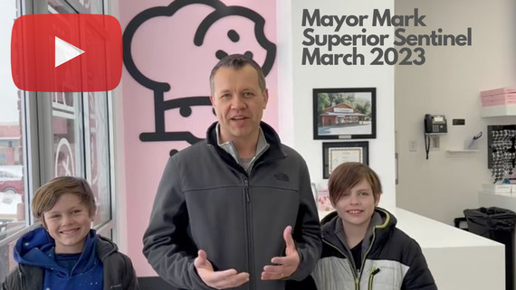 March Mayor Vlog