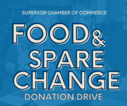 Food and Spare Change Drive