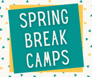 "Spring Break" written on a post it note.