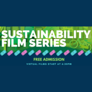 Sustainability Film Series promotional poster