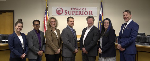 Town Board Group Photo