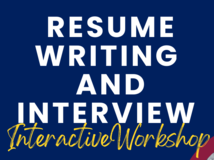 Resume Workshop