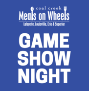 Meals on Wheels Game Show Night