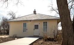 Image of the exterior Historical Commission Interim Bungalow