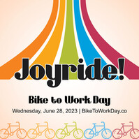 Bike to work day promo