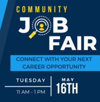 Community Job Fair promo
