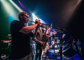 5th Gear Funk performing live on stage