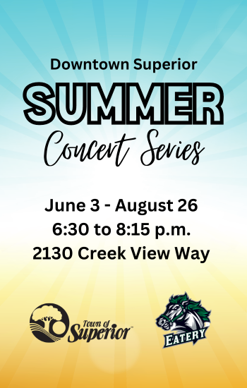 Downtown Summer Concert Series promotional graphic