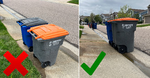 Trash can comparison