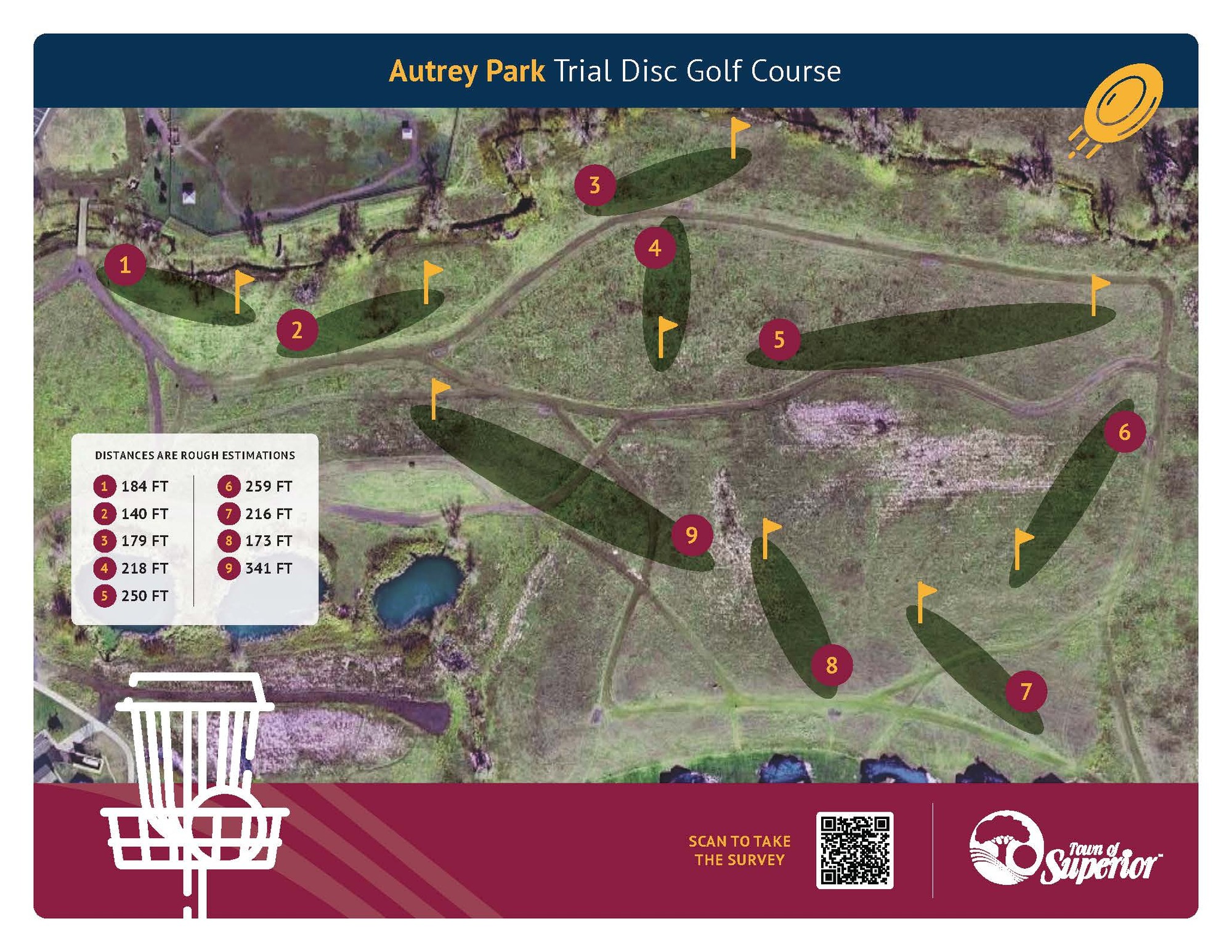 Disc Golf Toss & Talk Public Engagement Share your Input by June 16!